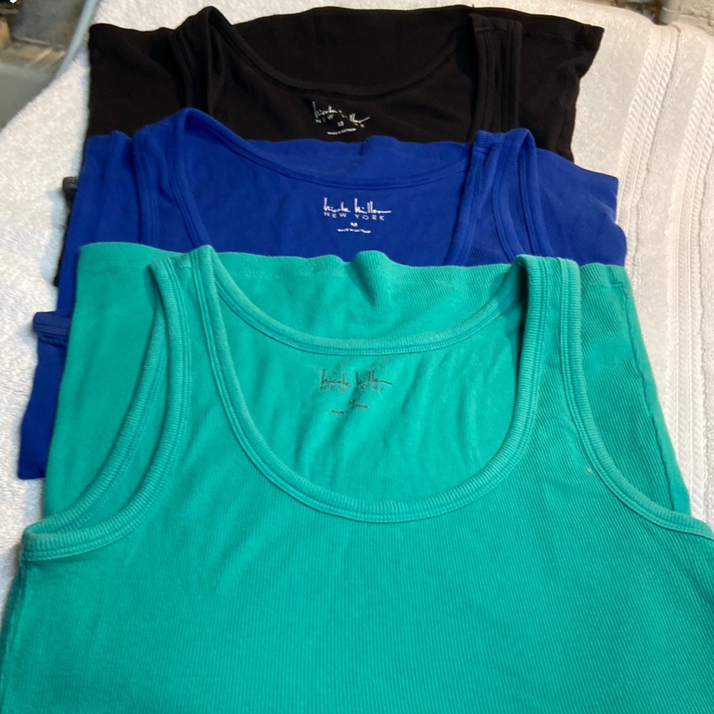 Nicole Miller Tank Top Bundle-Set/3